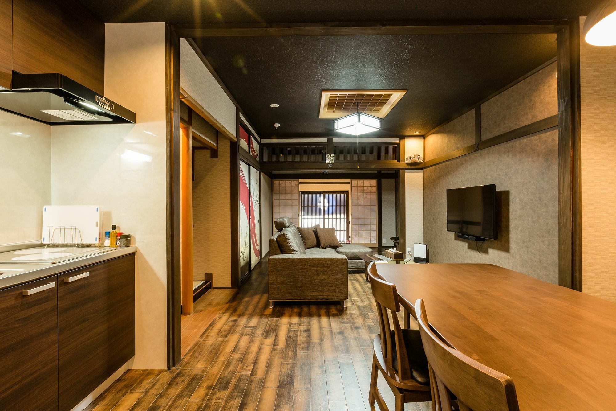 Shinobi House Lejlighed Kyoto Eksteriør billede