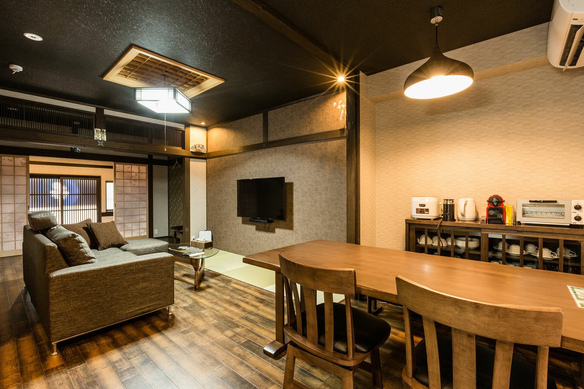 Shinobi House Lejlighed Kyoto Eksteriør billede